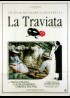 affiche du film TRAVIATA (LA)