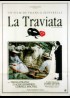 TRAVIATA (LA) movie poster