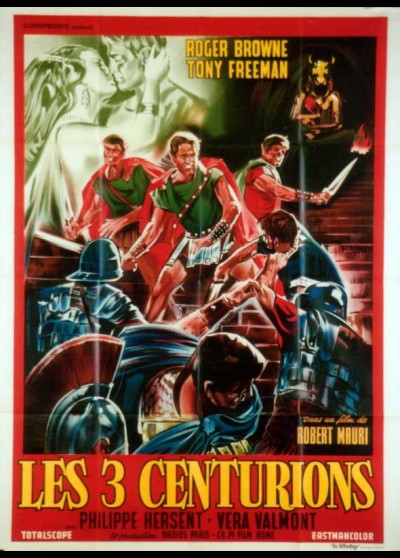 affiche du film TROIS CENTURIONS (LES)