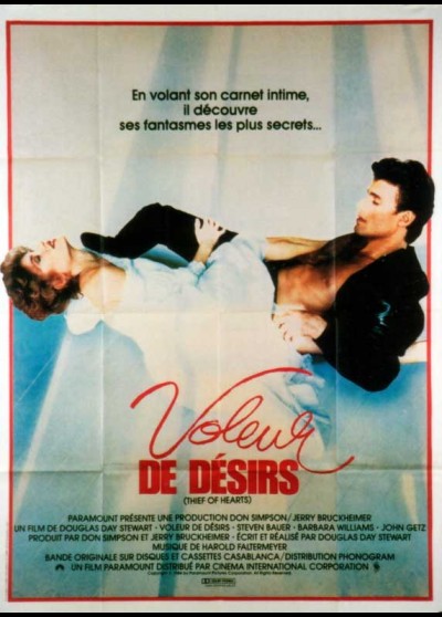 affiche du film VOLEUR DE DESIRS