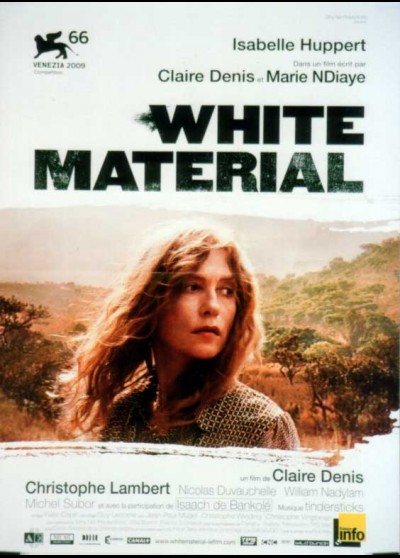 affiche du film WHITE MATERIAL