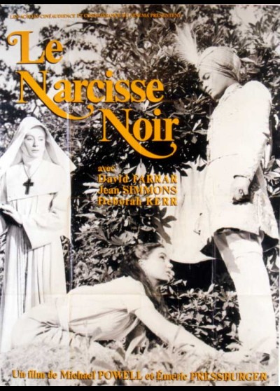 affiche du film NARCISSE NOIR (LE)