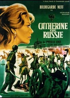 affiche du film CATHERINE DE RUSSIE