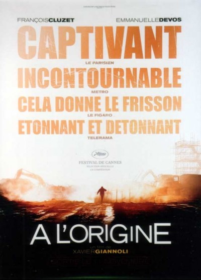 A L'ORIGINE movie poster