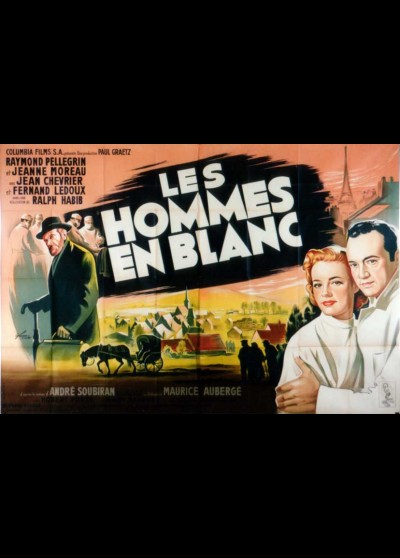 affiche du film HOMMES EN BLANC (LES)