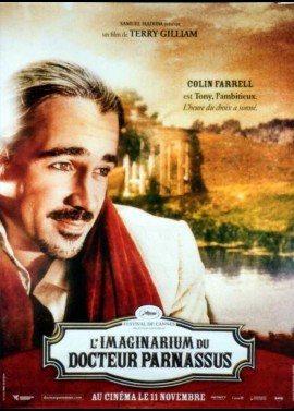 IMAGINARIUM OF DOCTOR PARNASSUS (THE) movie poster