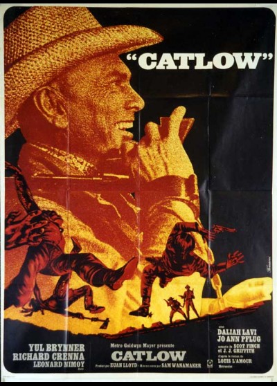 CATLOW movie poster