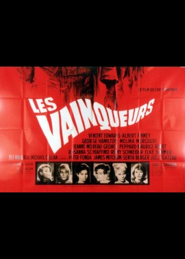 VAINQUEURS (LES) movie poster