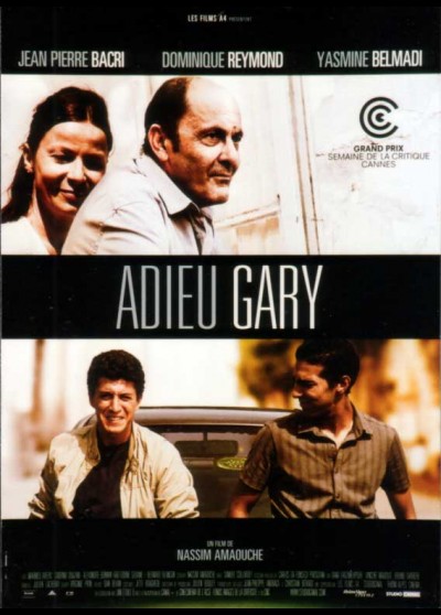 ADIEU GARY movie poster