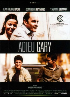 affiche du film ADIEU GARY