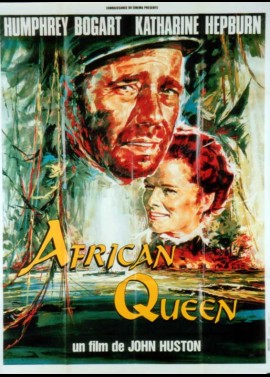 AFRICAN QUEEN (THE) movie poster