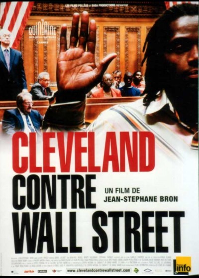 CLEVELAND CONTRE WALL STREET movie poster