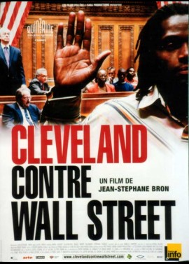 CLEVELAND CONTRE WALL STREET movie poster