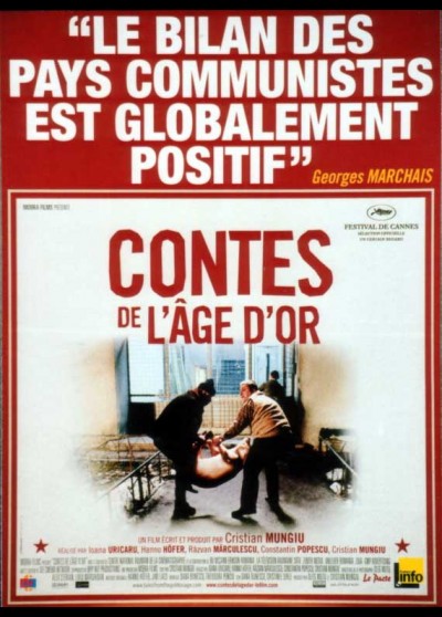 affiche du film CONTES DE L'AGE D'OR
