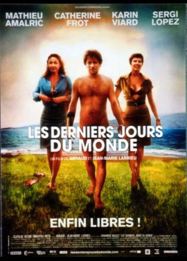 DERNIERS JOURS DU MONDE (LES) movie poster