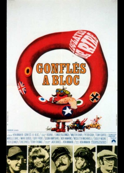 MONTE CARLO OR BUST movie poster