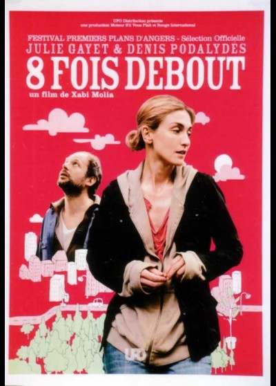 affiche du film HUIT FOIS DEBOUT