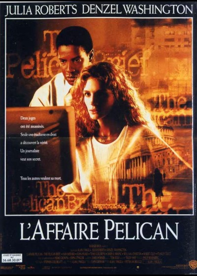 PELICAN BRIEF (THE) movie poster