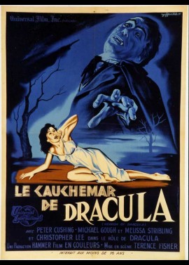HORROR OF DRACULA movie poster