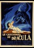 affiche du film CAUCHEMAR DE DRACULA (LE)