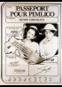 affiche du film PASSEPORT POUR PIMLICO