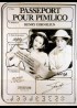 PASSPORT TO PIMLICO movie poster