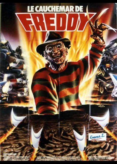 A NIGHTMARE ON ELM STREET 4 THE DREAM MASTER movie poster