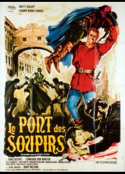 affiche du film PONT DES SOUPIRS (LE)