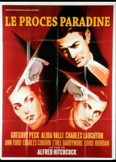 PARADINE CASE (THE) movie poster