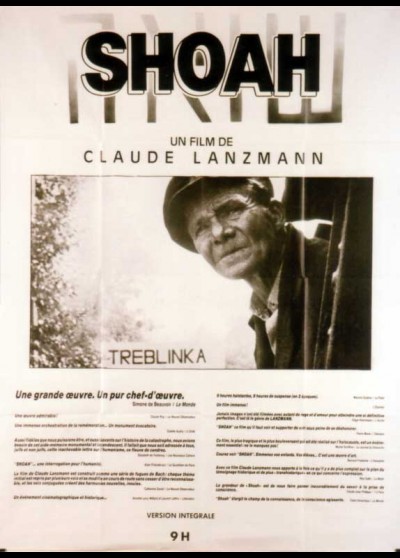 SHOAH movie poster
