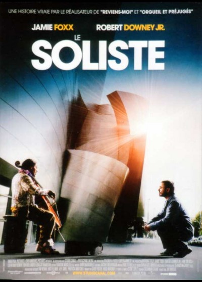 SOLOIST (THE) movie poster