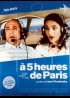 affiche du film A CINQ HEURES DE PARIS