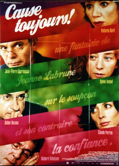 CAUSE TOUJOURS movie poster