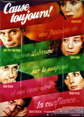 CAUSE TOUJOURS movie poster