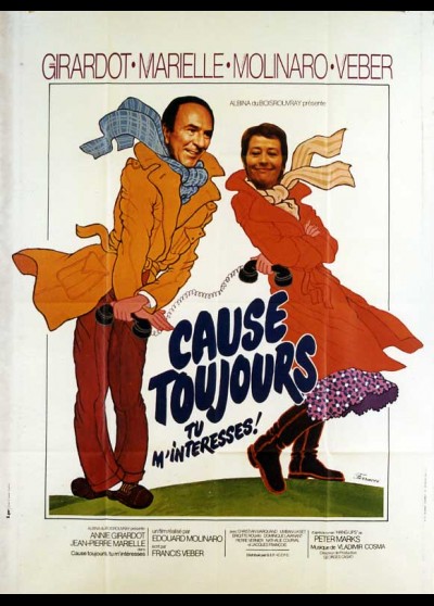 affiche du film CAUSE TOUJOURS TU M'INTERESSES