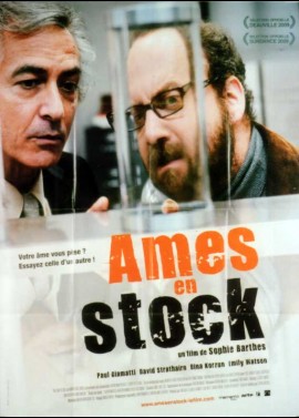 affiche du film AMES EN STOCK