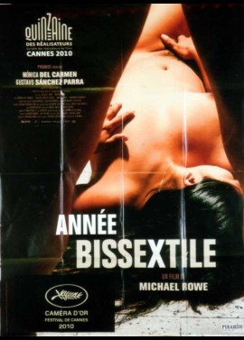 affiche du film ANNEE BISSEXTILE