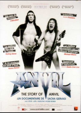 affiche du film ANVIL THE STORY OF ANVIL