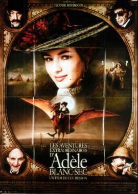 AVENTURES EXTRAORDINAIRES D'ADELE BLANC SEC (LES) movie poster