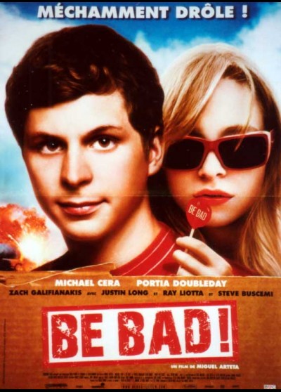 BE BAD movie poster