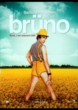 BRUNO movie poster