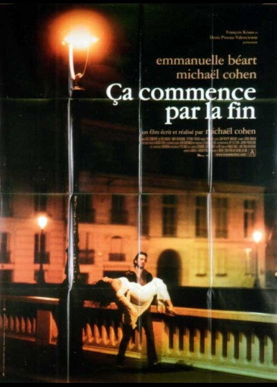 CA COMMENCE PAR LA FIN movie poster