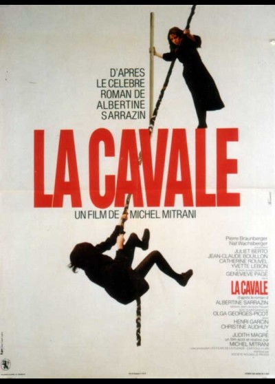 affiche du film CAVALE (LA)