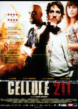 CELDA 211 movie poster