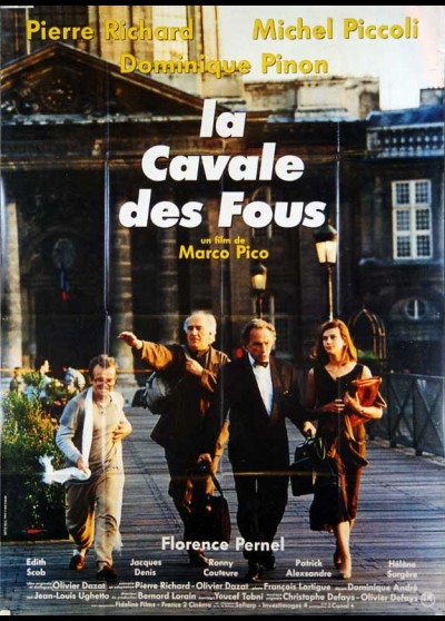 affiche du film CAVALE DES FOUS (LA)