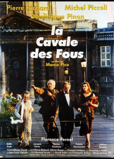 CAVALE DES FOUS (LA) movie poster