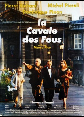 affiche du film CAVALE DES FOUS (LA)