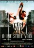 D'UNE SEULE VOIX movie poster