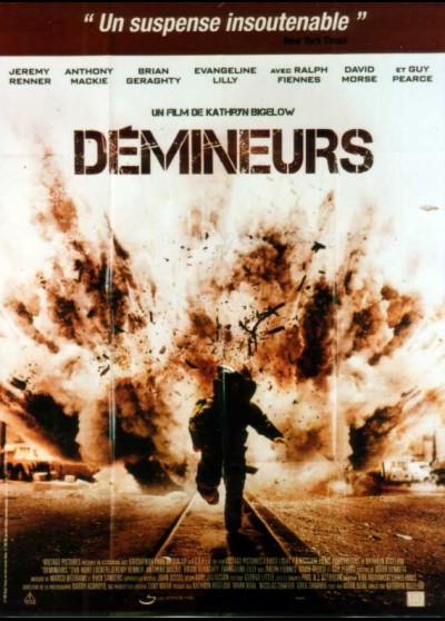 affiche du film DEMINEURS