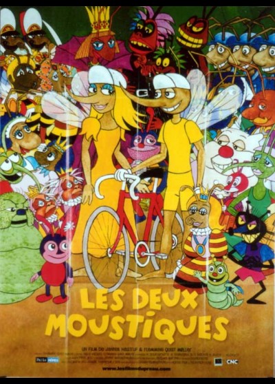 CYKELMYGGEN OG DANSEMYGGEN) movie poster